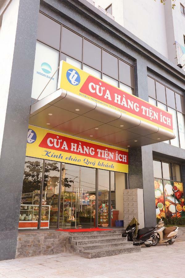 Tien Loc Palace Hotel Phu Ly Exterior foto